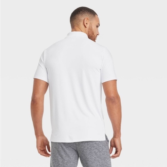 Men's Textured Polo Shirt - All In Motion™
White XL - Picture 2 of 5